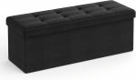 Panipaigaga tumba 110x38x38 cm must