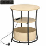 &Uuml;mar abilaud laadimisjaamaga pruun