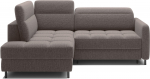 Nurgadiivan Barea 208x160x100 cm Pruun
