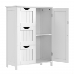Vannitoakapp 60x30x81cm valge