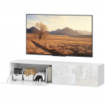 TV-alus 140x33x29.8 cm valge