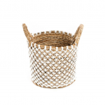 V&auml;ike pesukorv The Crossed Stitched Macrame
