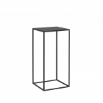 Metallist abilaud Tensio 30cm must