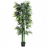 Kunsttaim bambus 180 cm Roheline