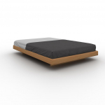 T&auml;ispuidust voodi Carre 140x200 karamell