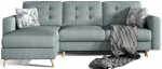 Nurgasektsioon Asgard L 248x162x93 cm Roheline