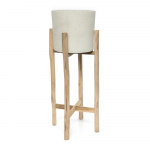 Betoon lillepott The Chalk High L