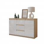 Elutoa kummut Mikel 120 x 75 x 35 Sonoma