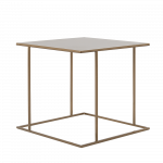 Kuldne diivanilaud Walt 50cm