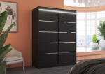 Riidekapp LUFT 150 150x200x58 Must