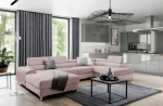 Nurgadiivan Lacante 354x92x202 cm Roosa