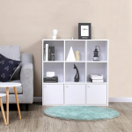 Riiul 97.5x97.5x29cm valge