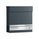 Postkast &otilde;ue 105x37x37 cm antratsiit