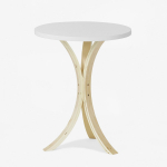 &Uuml;mar diivanilaud valge