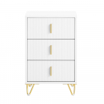 &Ouml;&ouml;kapp sahtlitega kuldne valge