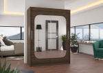 Riidekapp CLEVER 150 150x200x58 Choco