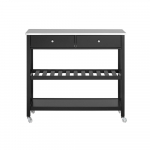 K&ouml;&ouml;gisaar 100x45x92 cm must