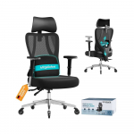 Kontoritool 70x70x112 kuni 136 cm Must