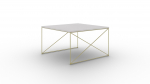 Diivanilaud Nelia 75x43x75 Kuldne