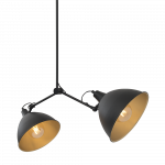 Rippuv laevalgusti Coben Two Head  must