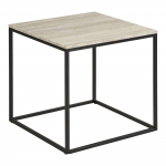 Abilaud Vita 45x45x45 cm Must beež
