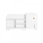 Laste m&ouml;&ouml;bel 110 x 25 x 60 cm valge