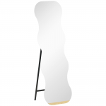 Disain peegel 50x160 cm must puidust alusel