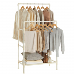 Riidestange 88x44x154cm valge