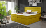 Voodi Softy 160X200 162x122x200 cm Kollane