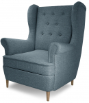 Tugitool Aros 1F 85x90x103 cm Sinine