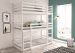 Narivoodi TEDRO 180x80 87x209x188 cm Valge