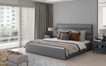 Voodi Karamell 160x93x223 cm Tume Hall