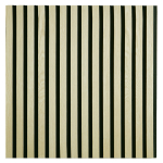 Akustiline seinapaneel 60x60 cm Kreemjas