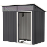 Aiamaja 195x122x182 cm Tume Hall