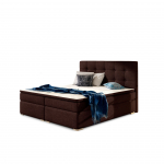 Boxspring Kontinentaalne Voodi Inez 180X200 183x105x200 cm Pruun