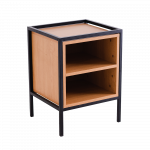 &Ouml;&ouml;kapp SKAP 1R1 60cm pruun must