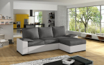 Nurgadiivan Lusso 245x160x90 cm Tume Hall