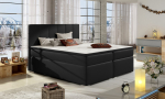 Voodi Bolero 180X200 180x200 cm Must