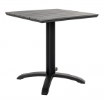 Diivanilaud Chicago 70x70x72 cm must hall