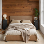 &Ouml;&ouml;kapp kitsas 2 tk 30x25x65 cm Must