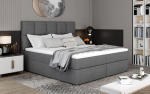 Kontinentaalne Voodi Boxspring L&auml;ikiv 165x210 165x124x200 cm Hall