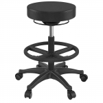 Kontoritool 360 kraadi 56x56x59.5 cm must