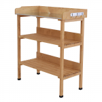 Lillealus istutamiseks 76x37x89 cm Looduslik