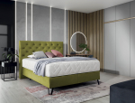 Voodi Cortina 178x130x215 cm Roheline