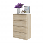 Kummut sahtlitega 60x92.5x33.5 cm Sonoma Tamm