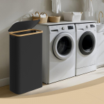 Pesukorv kaanega 42 x 22.5 x 70.5 cm Tindimust