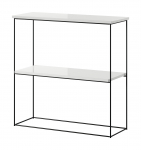Konsolilaud Toni 80x80x30 Must