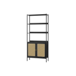 Kapp riiul 30 x 767 x 175 cm mattmust