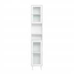 K&otilde;rge vannitoakapp 171cm valge