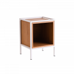 &Ouml;&ouml;kapp SKAP 60cm pruun valge